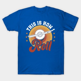 This is How I Roll - Funny Onewheel T-Shirt